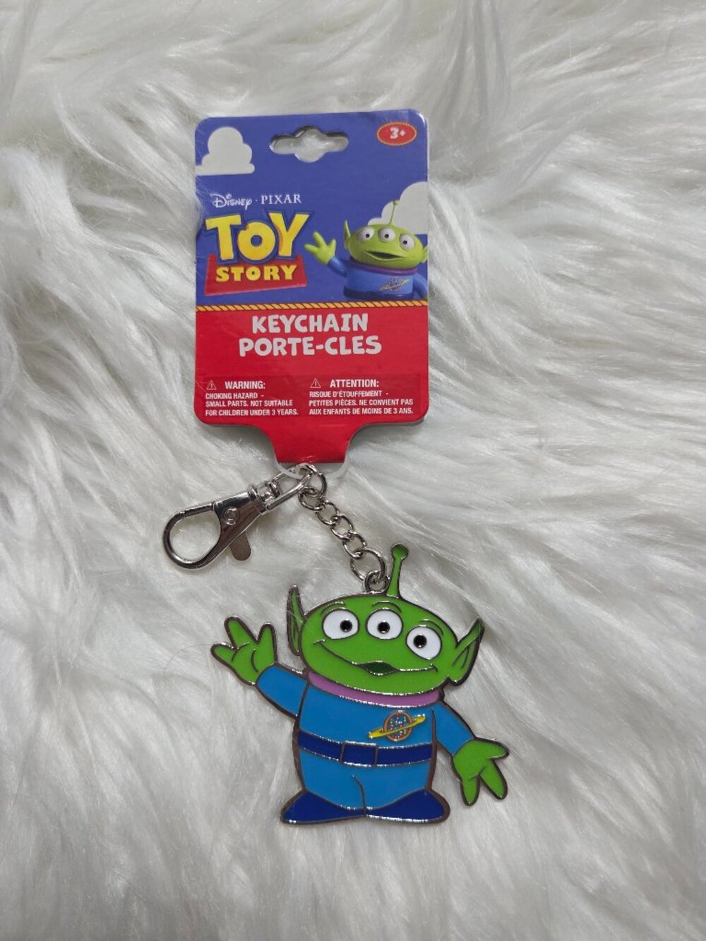 Toy Story Alien Keychain